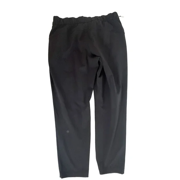 Lululemon On the Fly 7/8 Pant Black Luxtreme 10 - Picture 3 of 6